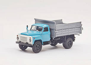 Набір деталей для конверсії масштабної моделі самоскида ГАЗ-САЗ-53Б у масштабі 1:43 (VScor).