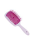 Гребінець для волосся Janeke superbrush Small The Original 86SP234 LIF Лавандовий, фото 2