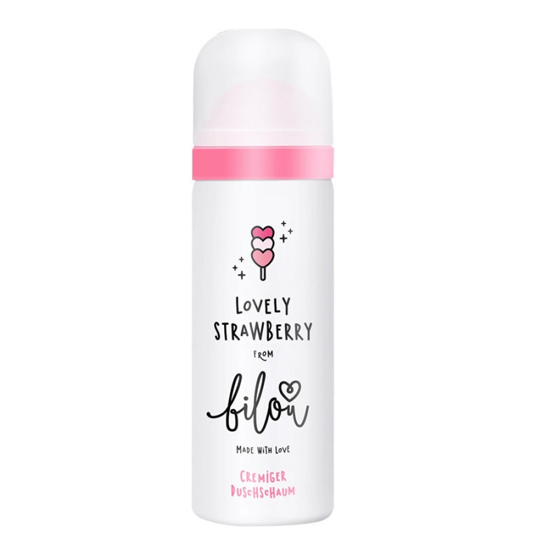 Міні-пінка для душу Bilou Lovely Strawberry (50 мл)