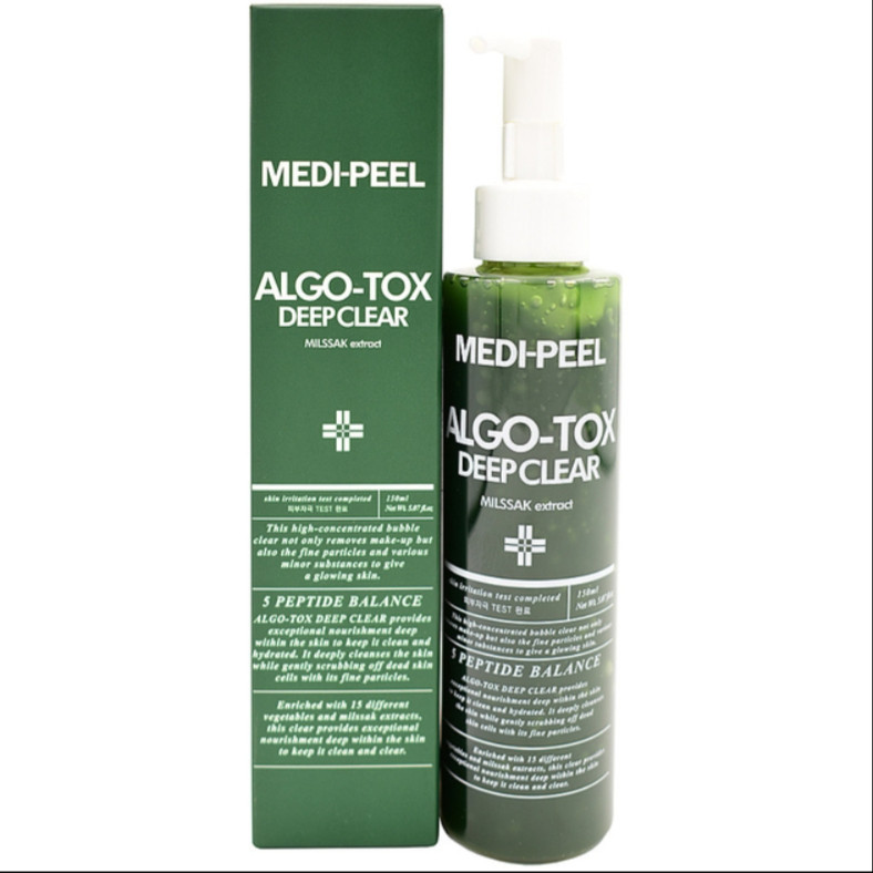 Пінка для вмивання Medi-Peel Algo Tox Deep Clear (150 ml)
