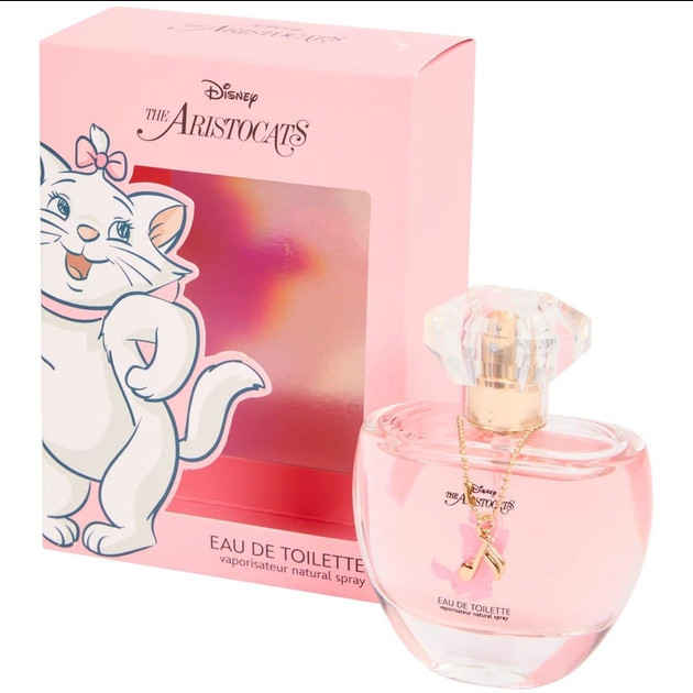 Дитяча туалетна вода Disney The Aristocats eau de toilette (50 ml)