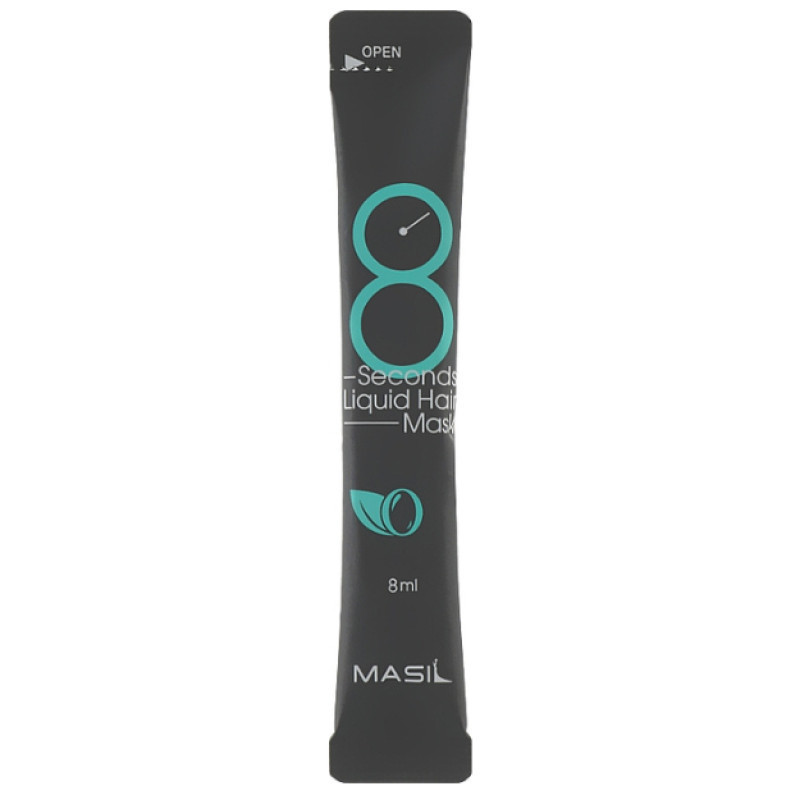 Маска для об'єму та відновлення волосся Masil 8 Seconds Liquid Hair Mask (8 ml)
