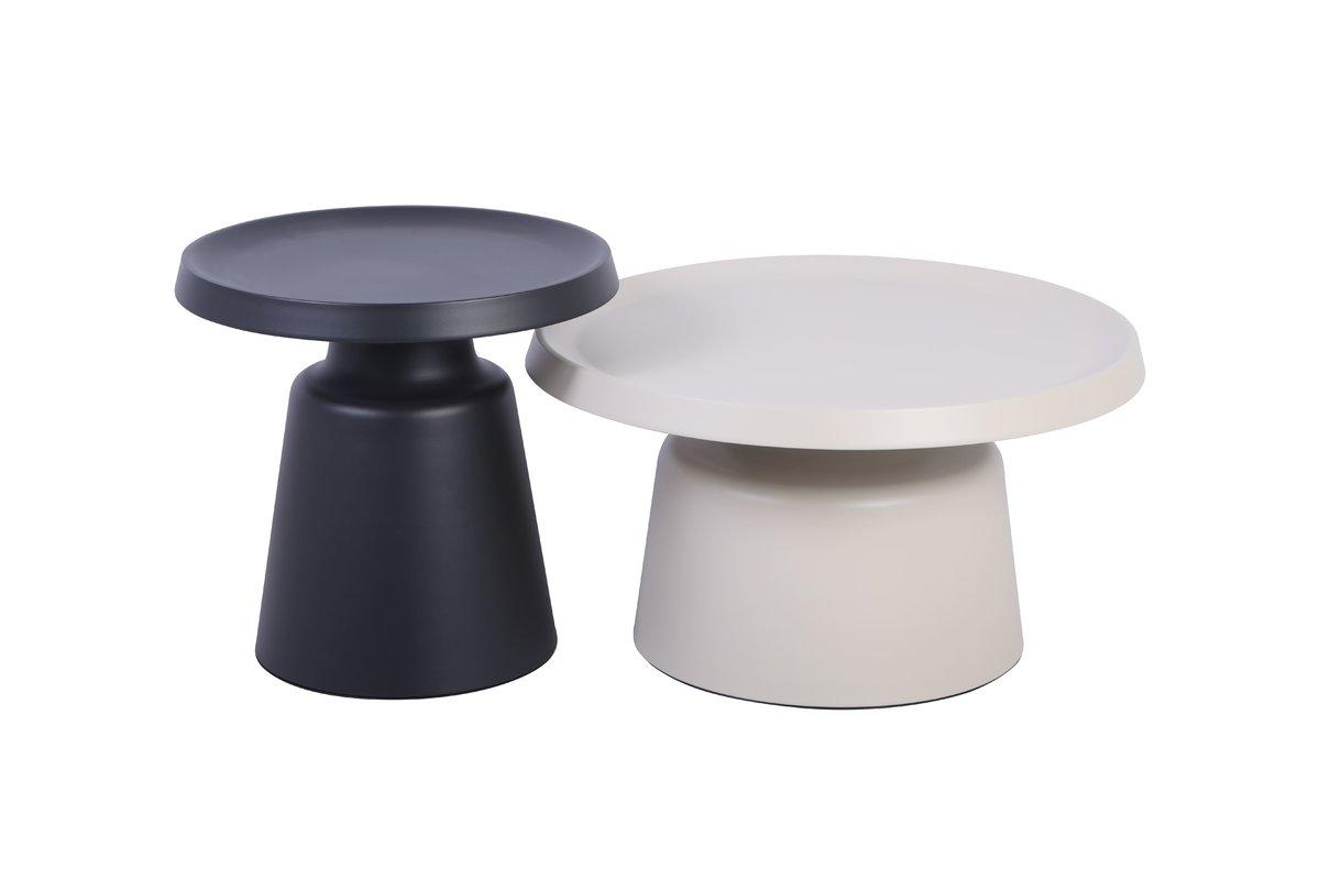 Журнальний столик MEXICO бежевий+чорний (к-кт), фото 1