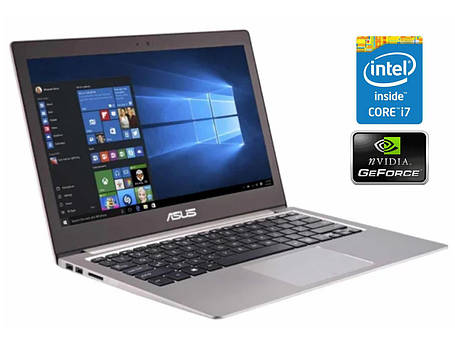 Ультрабук Б-клас Asus ZenBook UX303UB/ 13.3" 1920x1080/ i7-6500U/ 8GB RAM/ 128GB SSD/ 940M 2GB, фото 1