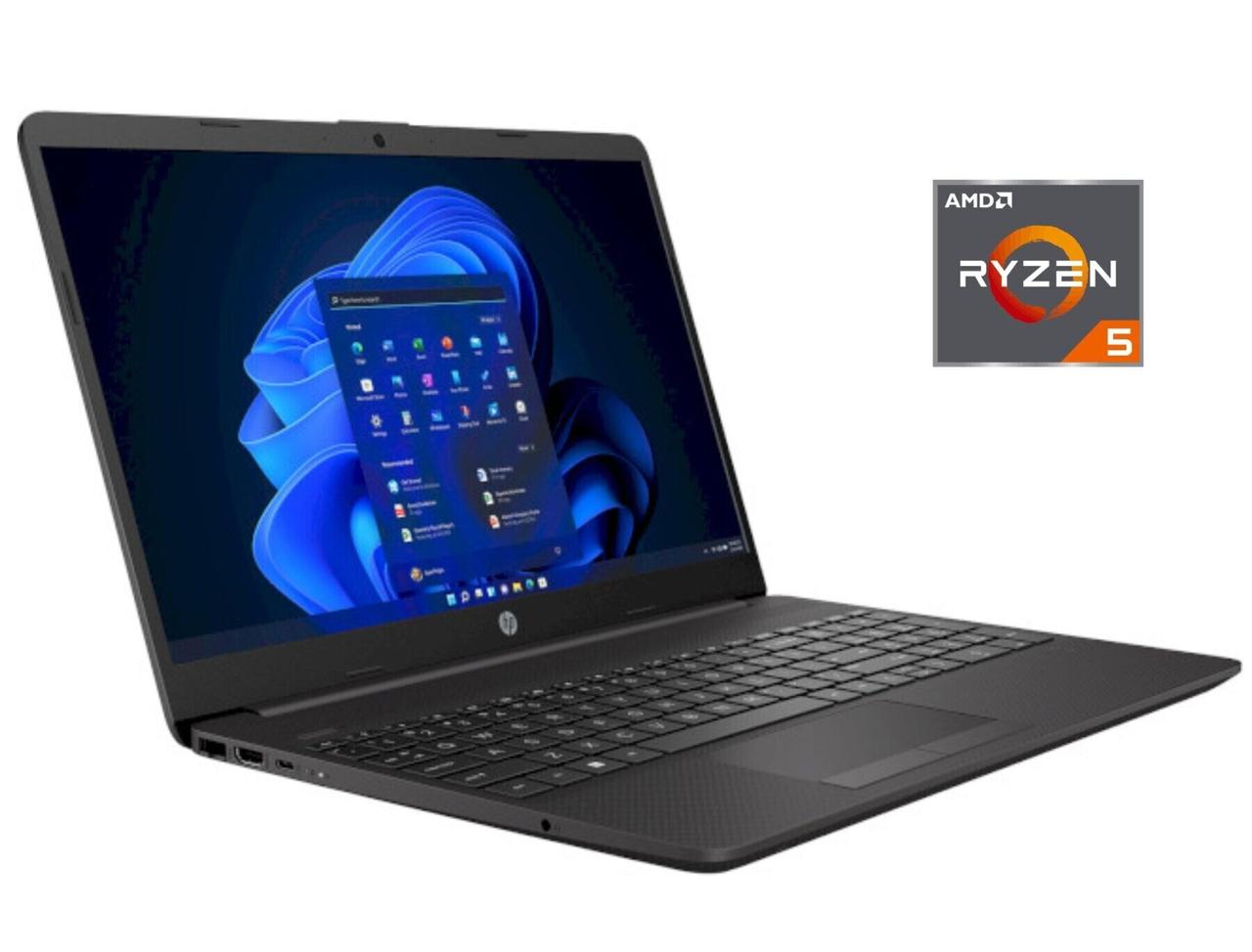 Новий ультрабук HP 255 G9/ 15.6" (1920x1080)/ Ryzen 5 5625U/ 8 GB RAM/ 512 GB SSD/ Radeon RX Vega 7
