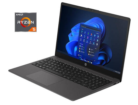 Новий ультрабук HP 255 G10/ 15.6" (1920x1080)/ Ryzen 5 7520U/ 8 GB RAM/ 256 GB SSD/ Radeon 610M, фото 1
