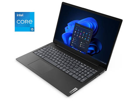 Новий ультрабук Lenovo V15 G4 IRU/ 15.6" (1920x1080)/ Core i5-13420H/ 8 GB RAM/ 512 GB SSD/ UHD, фото 1