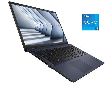 Новий ультрабук Asus ExpertBook B1 B1502CV/ 15.6" (1920x1080)/ Core i5-1335U/ 8 GB RAM/ 512 GB SSD/ Iris Xe, фото 1