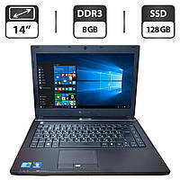 Ноутбук Gateway ZQ3B/ 14" (1366x768)/ Core i3-350M/ 8 GB RAM/ 128 GB SSD/ HD