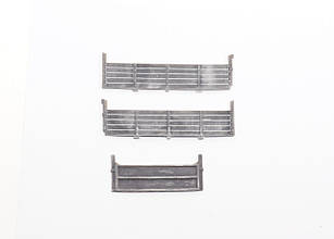 Набір деталей для конверсії масштабної моделі самоскида ГАЗ-САЗ-3507 в масштабі 1:43 (VScor).