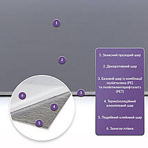 Самоклеюча стінова PET плитка 600*300*2mm (D) SW-000002244, фото 4