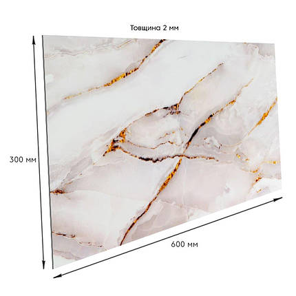 Самоклеюча стінова PET плитка 600*300*2mm (D) SW-000002332, фото 1