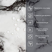 Самоклеюча стінова PET плитка 600*300*2mm (D) SW-000002333, фото 5