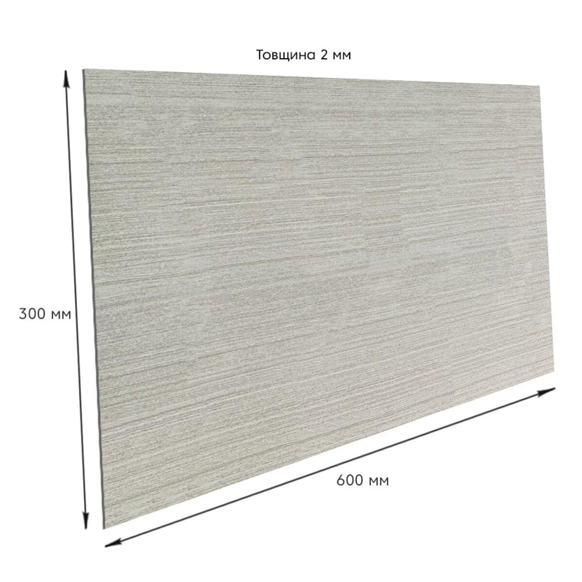 Самоклеюча стінова PET плитка 600*300*2mm (D) SW-000002341