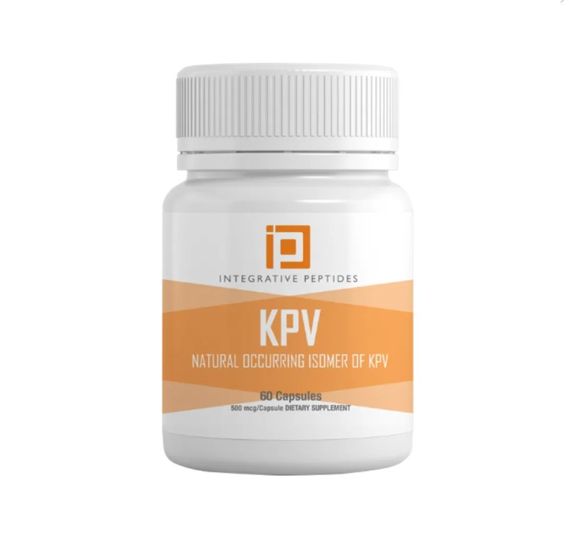 Integrative Peptides KPV / Пептиди КПВ підтримка імунного балансу 500 мкг 60 капсул
