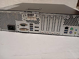Б/в ПК Fujitsu Esprimo D956 SFF| Core i5-6500| 16 GB RAM| 128 GB SSD + 500 GB HDD| HD 530 + USB-флешка 64 GB, фото 4