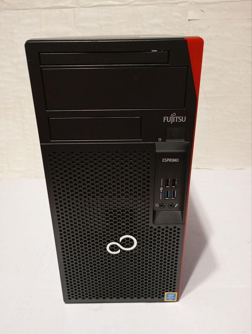 Б/в ПК Fujitsu Esprimo P558 E94+ MT| Pentium Gold G5600| 8GB RAM| 120GB SSD+500GB HDD| UHD 630+USB-флешка 64GB