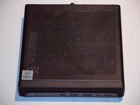 Б/в Неттоп HP EliteDesk 800 G6 DM USFF| Core i5-10500| 8 GB RAM| 256 GB SSD| HD 630, фото 1