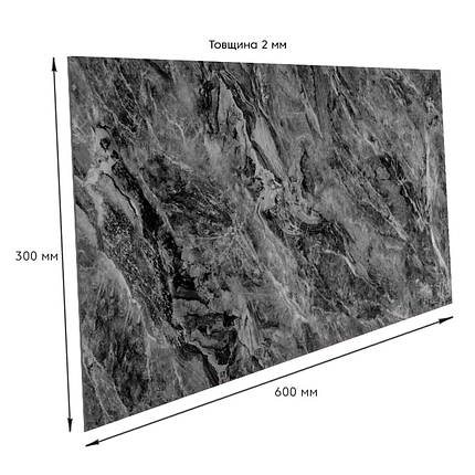 Самоклеюча стінова PET плитка 600*300*2mm (D) SW-00002310, фото 1