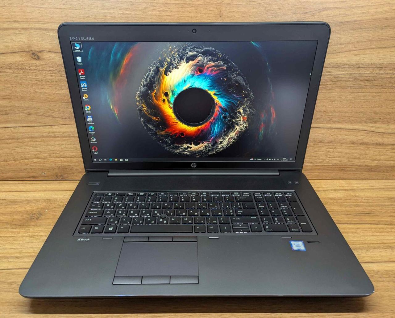 Б/в Ноутбук HP zBook 17 G3 17.3" 1920x1080| Xeon E3-1575M v5| 32 GB RAM| 1000 GB SSD| Quadro M5000M 8GB