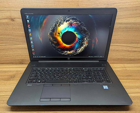 Б/в Ноутбук HP zBook 17 G3 17.3" 1920x1080| Xeon E3-1575M v5| 32 GB RAM| 1000 GB SSD| Quadro M5000M 8GB, фото 1