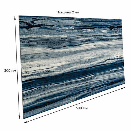 Самоклеюча стінова PET плитка 600*300*2mm (D) SW-00002346, фото 1