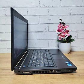 Б/в Ноутбук Gateway ZQ3B 14" 1366x768| Core i3-350M| 8 GB RAM| 128 GB SSD| HD