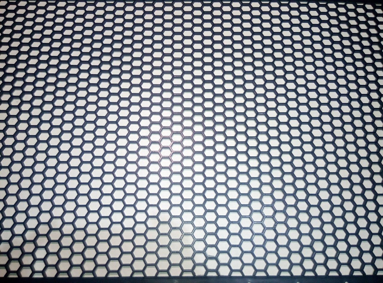 Автомобільна решітка пластикова 130-50 см, фото 1