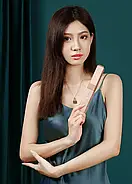 Плойка-випрямляч на акумуляторі з 3 режимами нагрівання LSM-637, фото 9