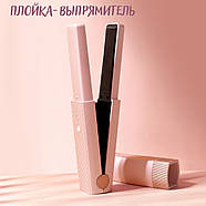 Плойка-випрямляч на акумуляторі з 3 режимами нагрівання LSM-637, фото 2