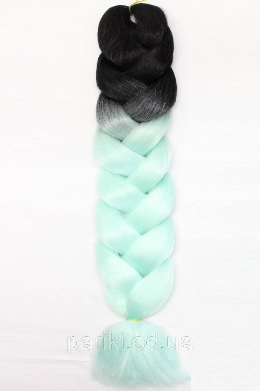 КАНЕКАЛОН 80см. 165гр. Омбре2  "Jumbo braid"