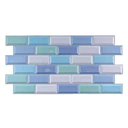 Декоративна ПВХ панель 960*480*4мм Уцінка (D) SW-00002475-, фото 1