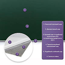 Самоклеюча стінова PET плитка 900х400х2мм SW-00002252, фото 3