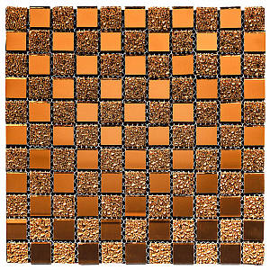 Мозаїка з декоративного скла 298х298х4,5мм SW-00002360