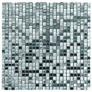 Мозаїка дзеркальна срібло 298х298х4,5мм