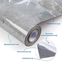 Плівка на самоклейці 60cm*10m SW-00002387, фото 4