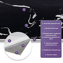 Самоклеюча стінова PET плитка 600*300*2mm (D) SW-00002298, фото 4