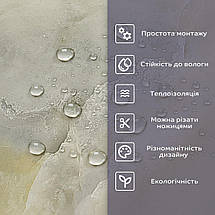 Самоклеюча стінова PET плитка 600*300*2mm (D) SW-00002305, фото 5