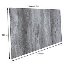 Самоклеюча стінова PET плитка 600*300*2mm (D) SW-00002326, фото 2