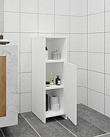 Шафа-пенал у ванну IdealMebel ПВ-6, шафка для речей в ванну кімнату