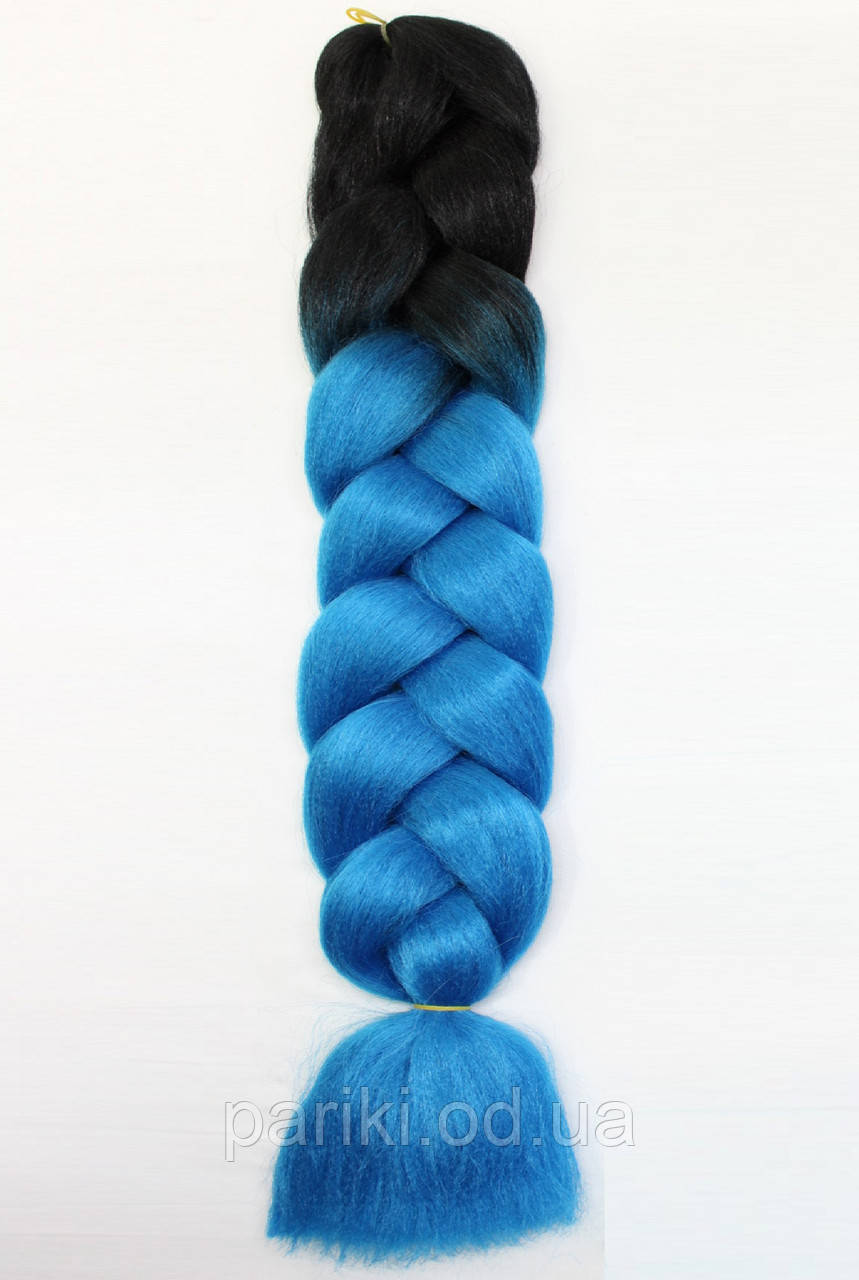 КАНЕКАЛОН 80см. 165гр. Омбре2  "Jumbo braid"