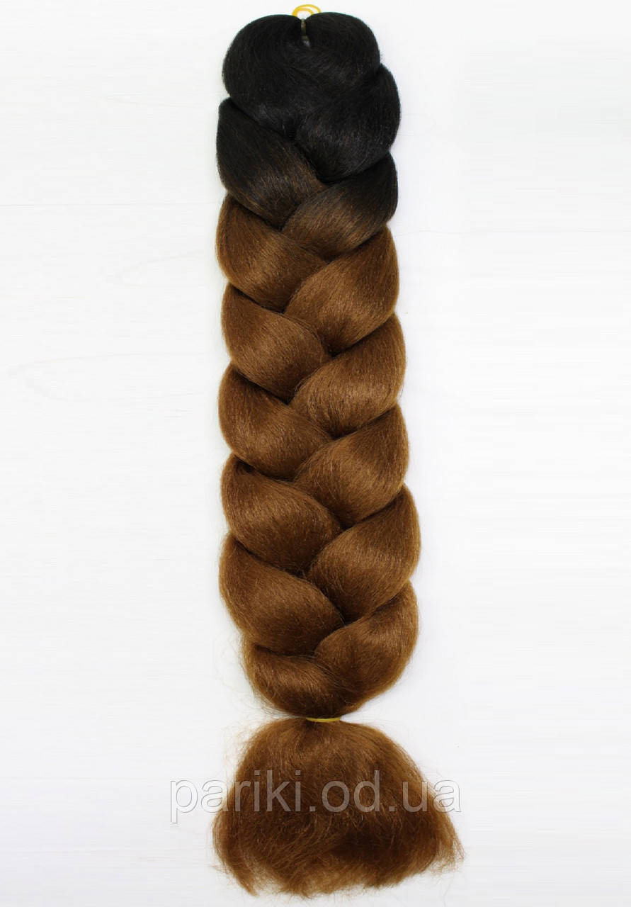 КАНЕКАЛОН 80см. 165гр. Омбре2  "Jumbo braid"
