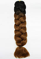КАНЕКАЛОН 80см. 165гр. Омбре2 "Jumbo braid"
