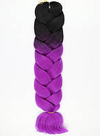 КАНЕКАЛОН 80см. 165гр. Омбре2 "Jumbo braid"