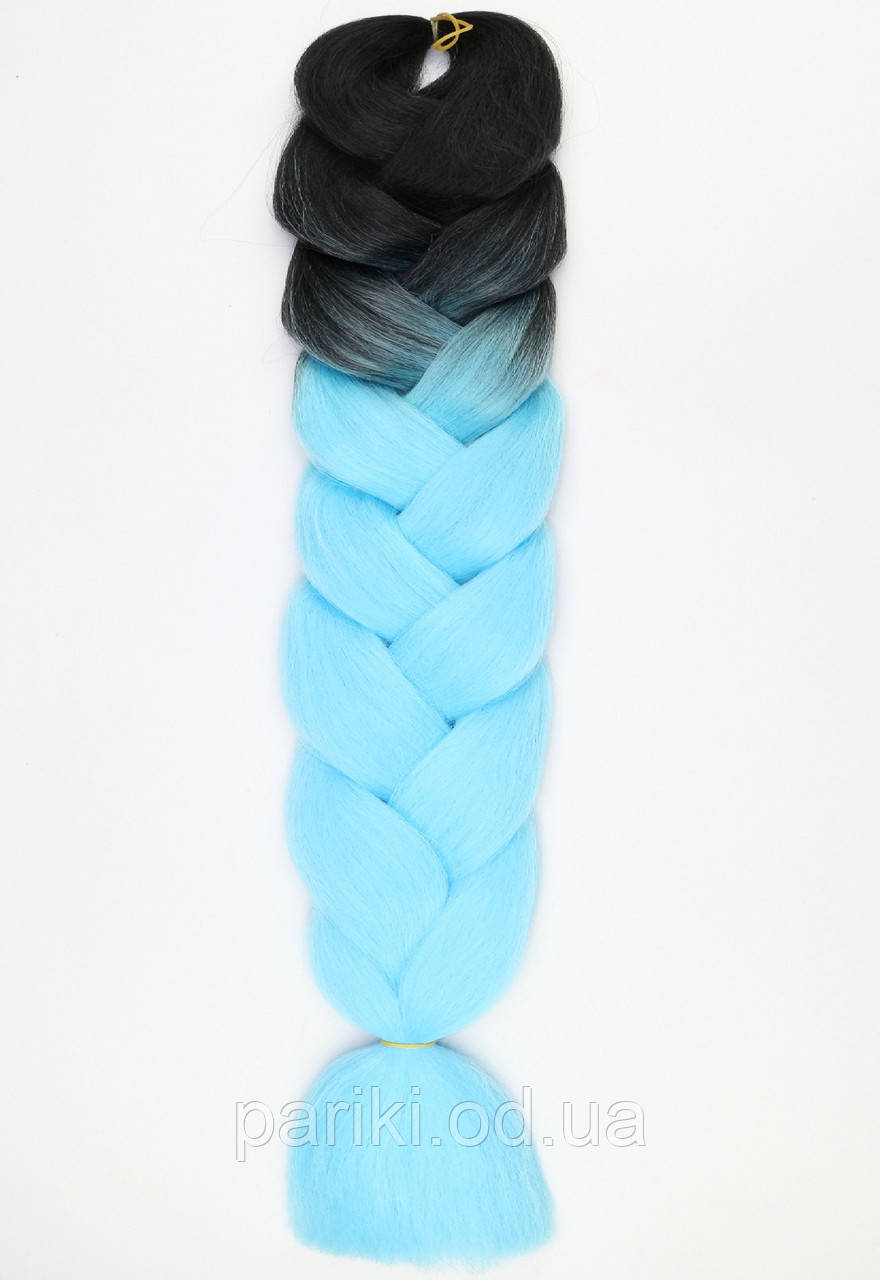 КАНЕКАЛОН 80см. 165гр. Омбре2  "Jumbo braid"