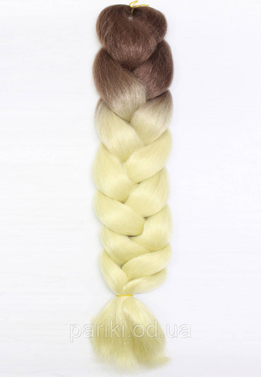 КАНЕКАЛОН 80см. 165гр. Омбре2  "Jumbo braid"