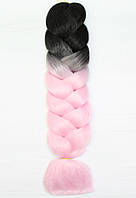 КАНЕКАЛОН 80см. 165гр. Омбре2 "Jumbo braid"