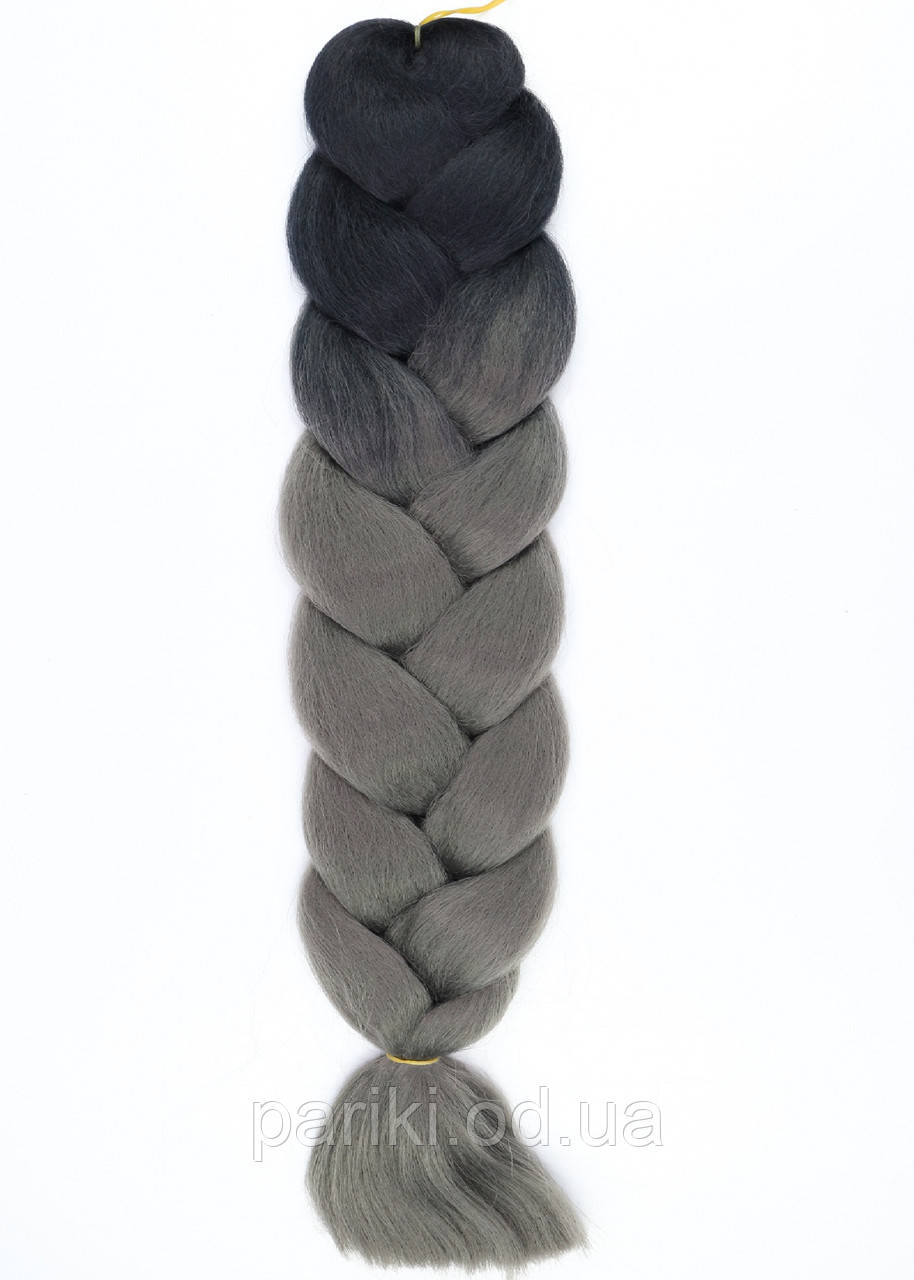 КАНЕКАЛОН 80см. 165гр. Омбре2  "Jumbo braid"