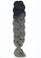 КАНЕКАЛОН 80см. 165гр. Омбре2 "Jumbo braid"