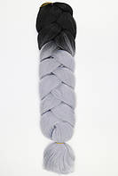 КАНЕКАЛОН 80см. 165гр. Омбре2 "Jumbo braid"